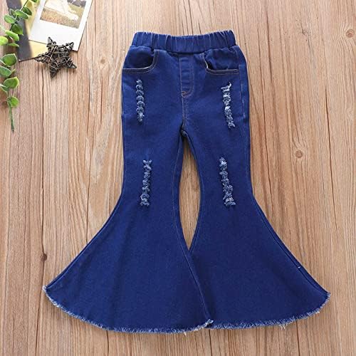 Baby Girl Judeau Flared Jean Ripped Jeans for Toddler