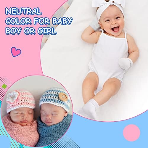 Perfect for Newborns Prematures Soft No-Scratch mittens for Kids