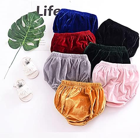 EISHOW Soft Ruffle Bloomers Toddler Boys and Girls