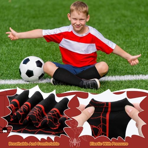 Halloween Spider Socks for Kids