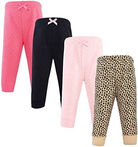 Perfect for Growth Hudson Baby Quilted Jogger Pants 4-pack