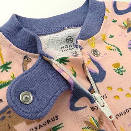 HonestBaby Baby 2-Pack Pjs