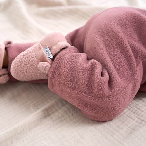 Gerber Baby Girls 4-Pack Microfleece Pants Comfort Fun