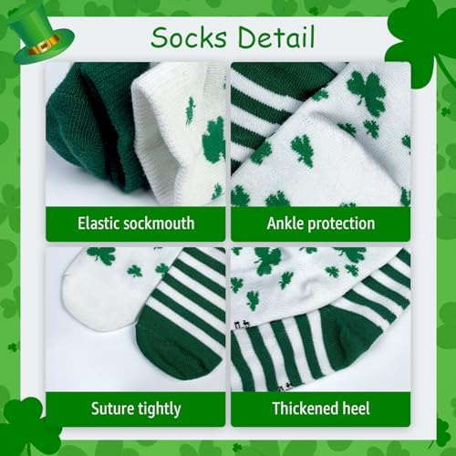 St Patricks Day Socks for Kids
