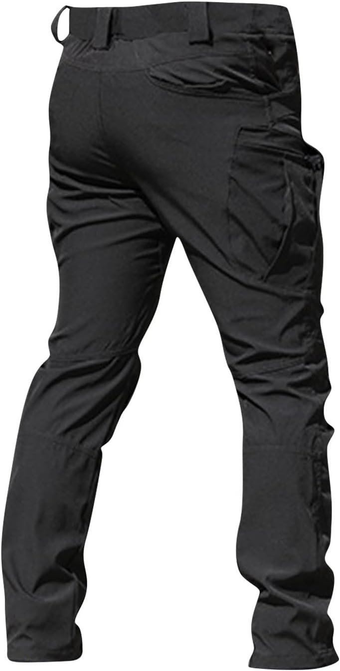 Sturdy Fashionable Stretchy Cargo Pants for Men