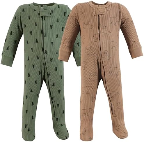 Hudson Baby Thermal Zipper