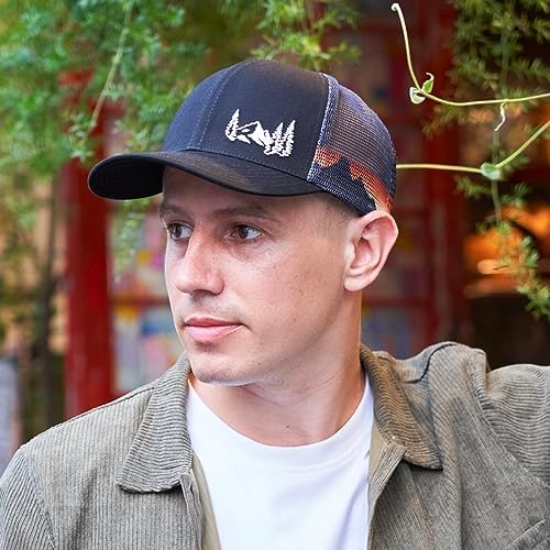 Mountains style Grace Folly Trucker Hat