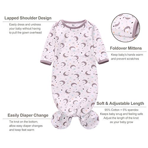 Miracle Baby Newborn Nightgown Set