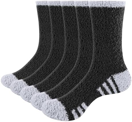 Warm Fuzzy Sleep Slipper Socks