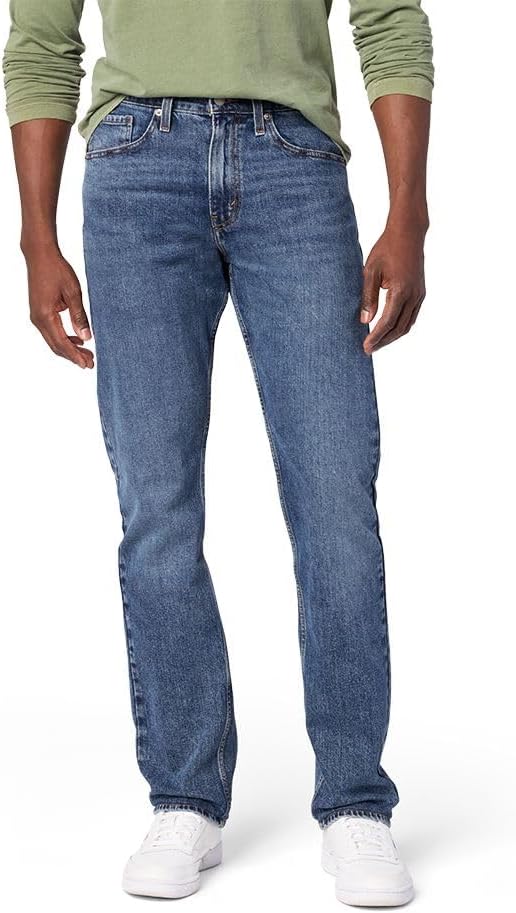 Levi Strauss Signature Gold Slim Straight Jeans