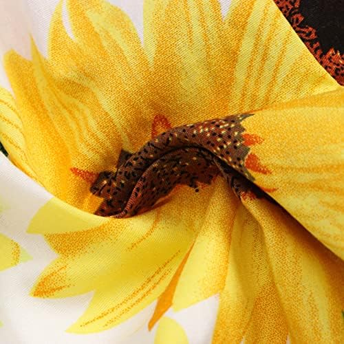Sunflower Ruffle Fleece Pants Wintry Kids