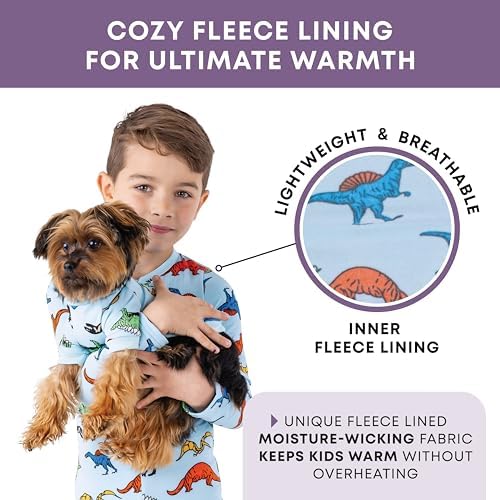 Rocky Kids Cozy Pajamas Stay-Soft