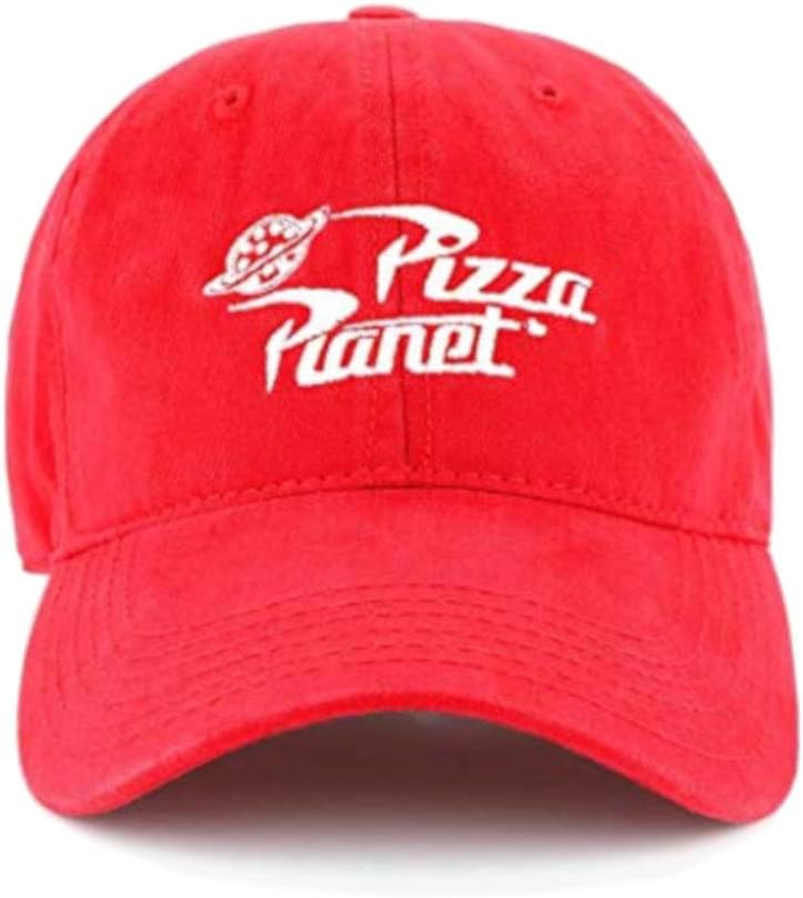 The Male Pizza Planet Delivery Dad Toy Story Red Baseball Cap