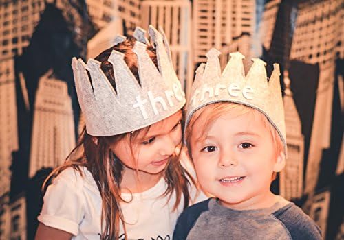 Toddler Third Crown Party Hat for Girls and Boys Birdyboutiquecom