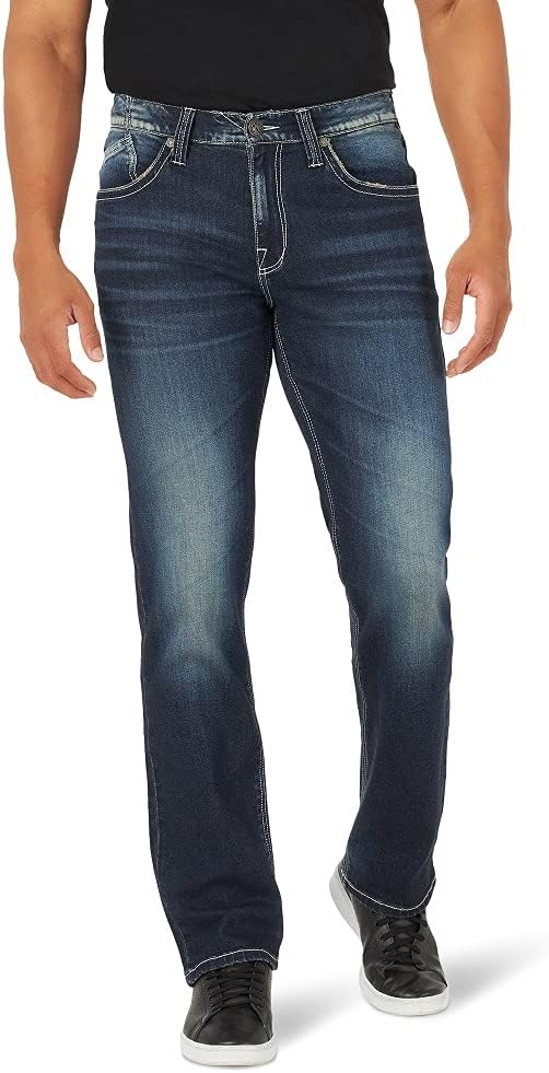 Rock Republic Mens Relaxed Straight Jean Comfort Style