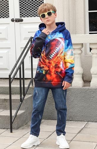 3D printedSweatshirt for Boys Girls Stellar Style