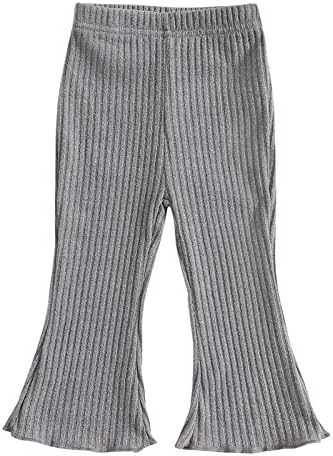 3-Piece Ruffle Flared Baby Pants Set