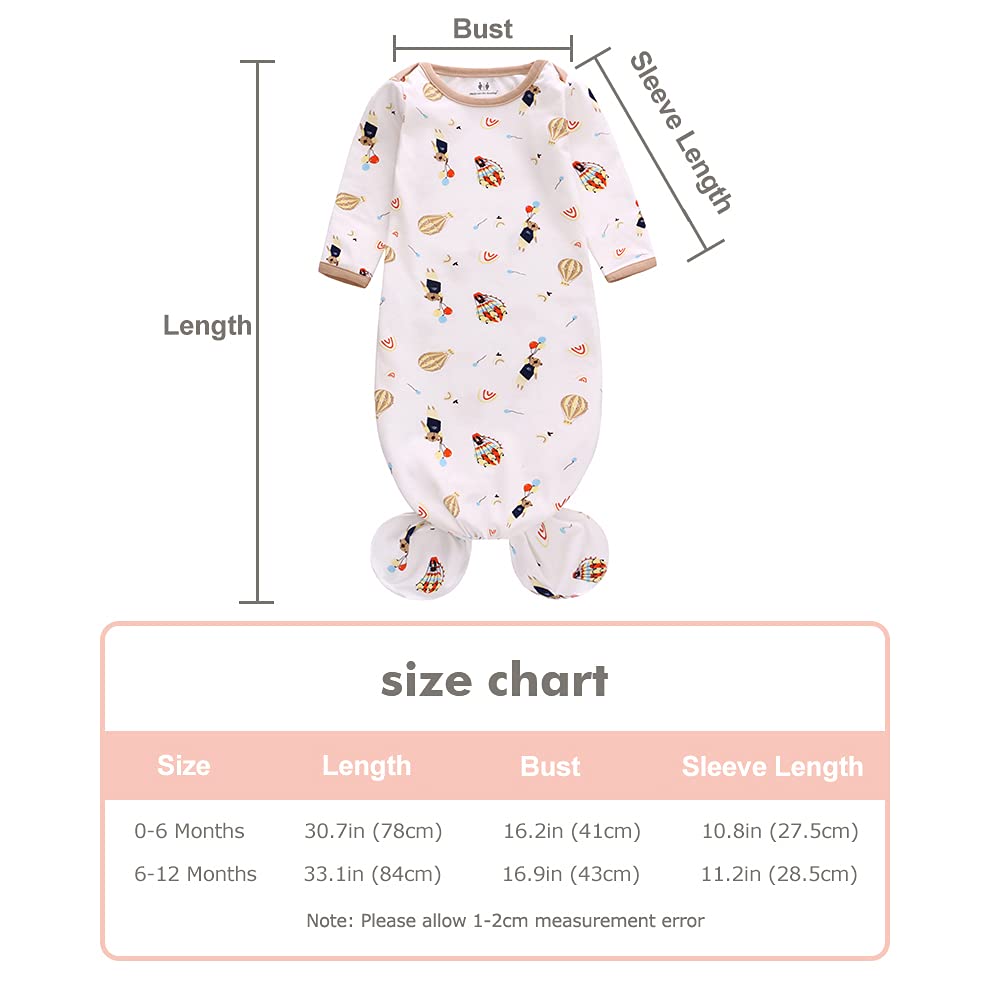Miracle Baby Newborn Nightgown Set