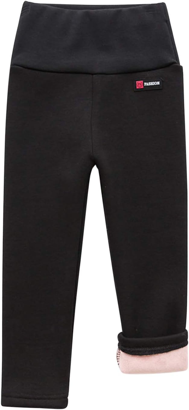 Evelin LEE Baby Boys Girls Winter Warm Fleece Lined Leggings