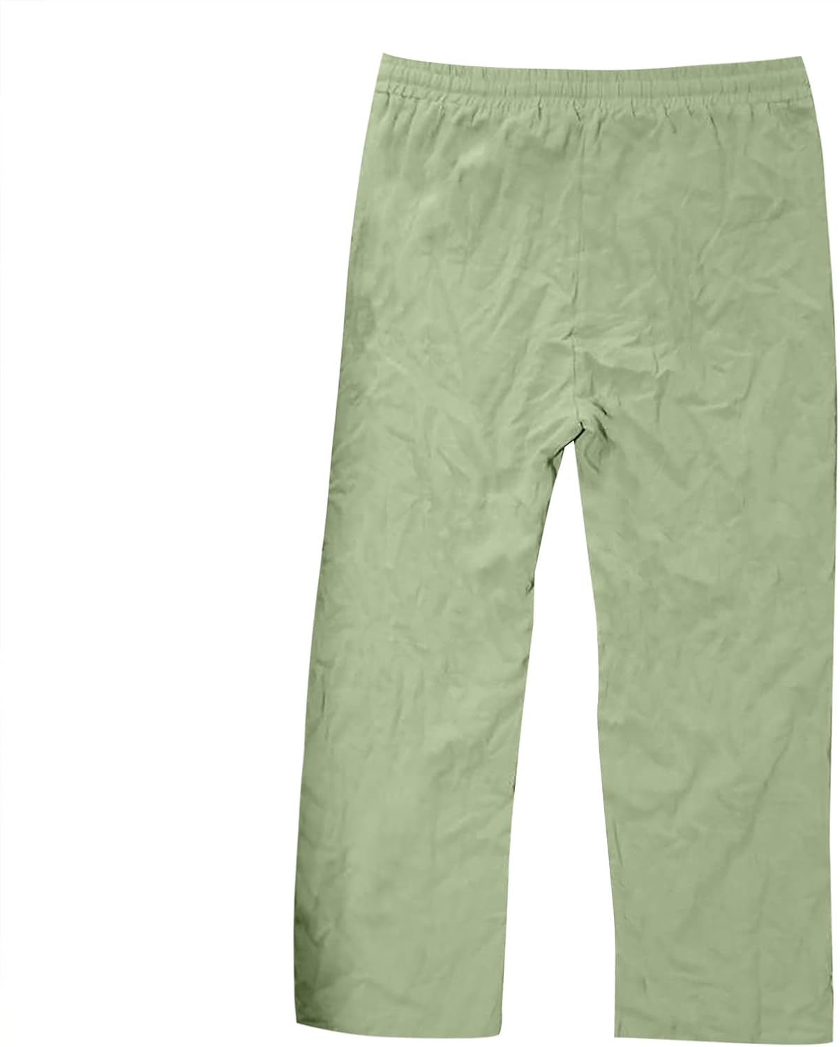 Premium Cotton Linen Pants Wide Leg Drawstring Comfortable Stylish