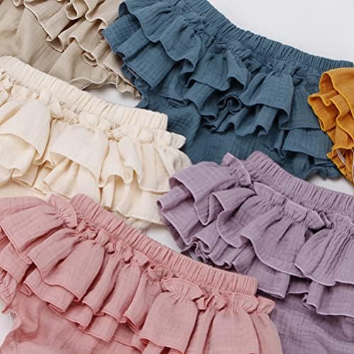 Baby Girls Bloomers Set with Bowknot Headband