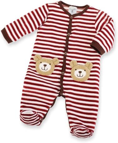 Mud Pie Bear Sleepie Newborn