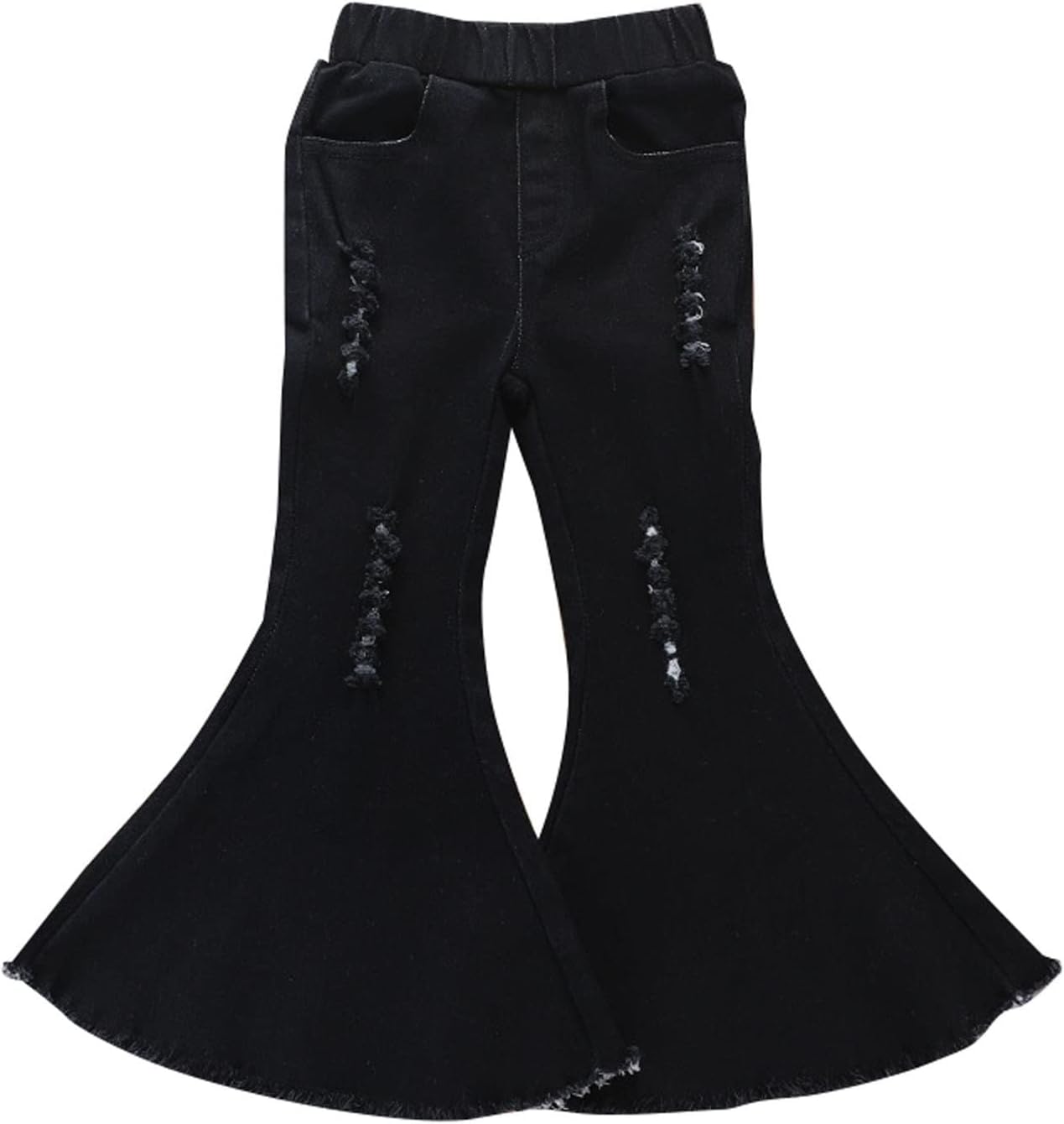 Baby Girl Judeau Flared Jean Ripped Jeans for Toddler