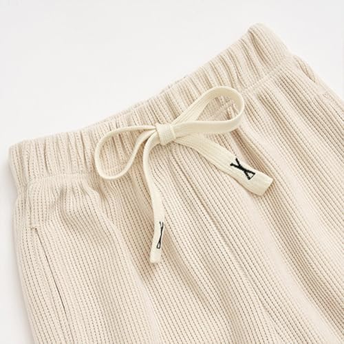 Azrian Kids Baby Girls Solid Wide Leg Pants