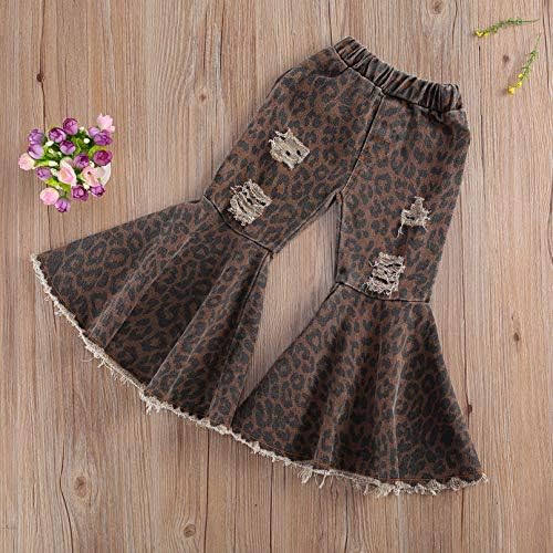 Vohawsa Baby Flare Pants Comfortable Stretchy for Girls Boys