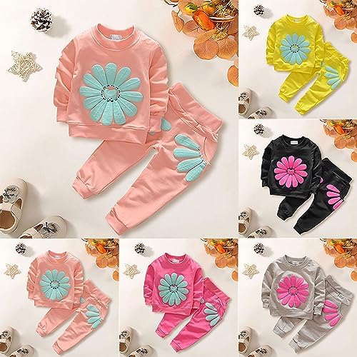 Cute Toddler Girl Fall vers Pullovers Denim Pants