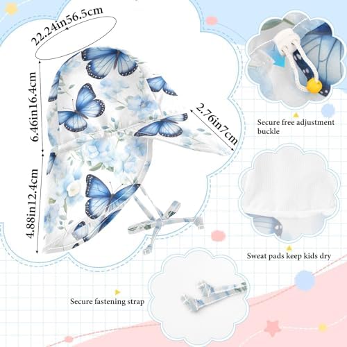 Emelivor Toddler Summer_sun_hat UV Protection