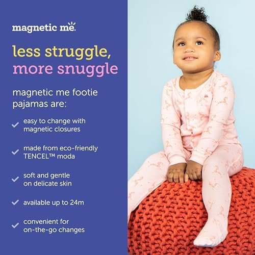 Magnetic Me Pajamas for Kids Fun Soft Sleepwear