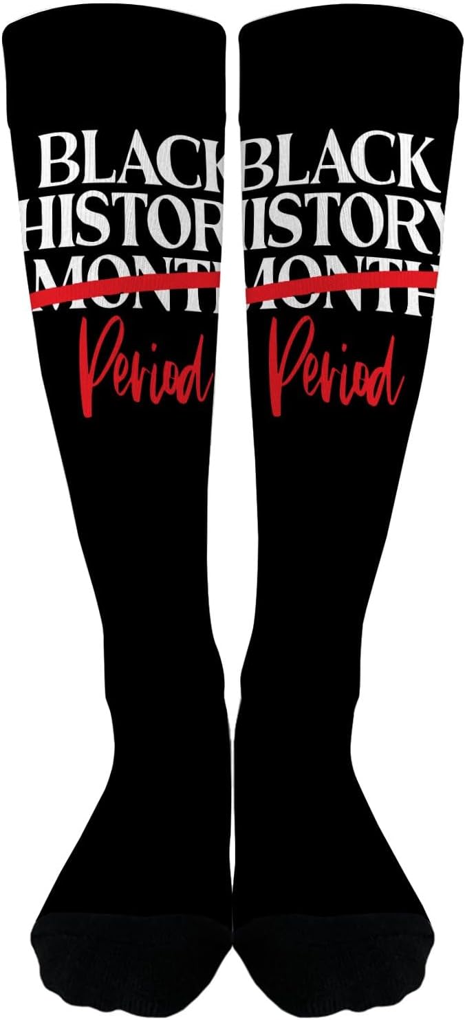 Black History Month Womens Cotton Socks