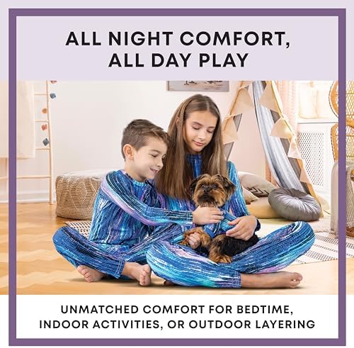 Rocky Kids Cozy Pajamas Stay-Soft