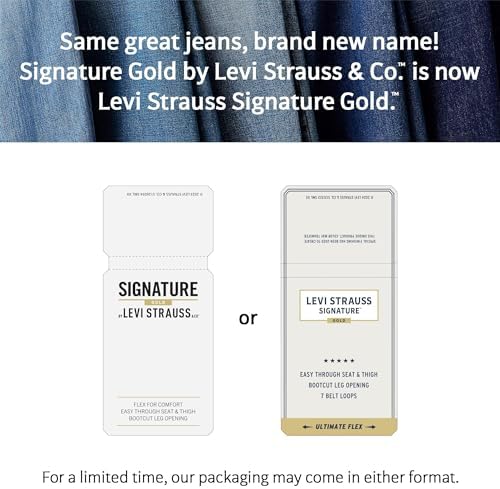 Levi Strauss Signature Gold Slim Straight Jeans