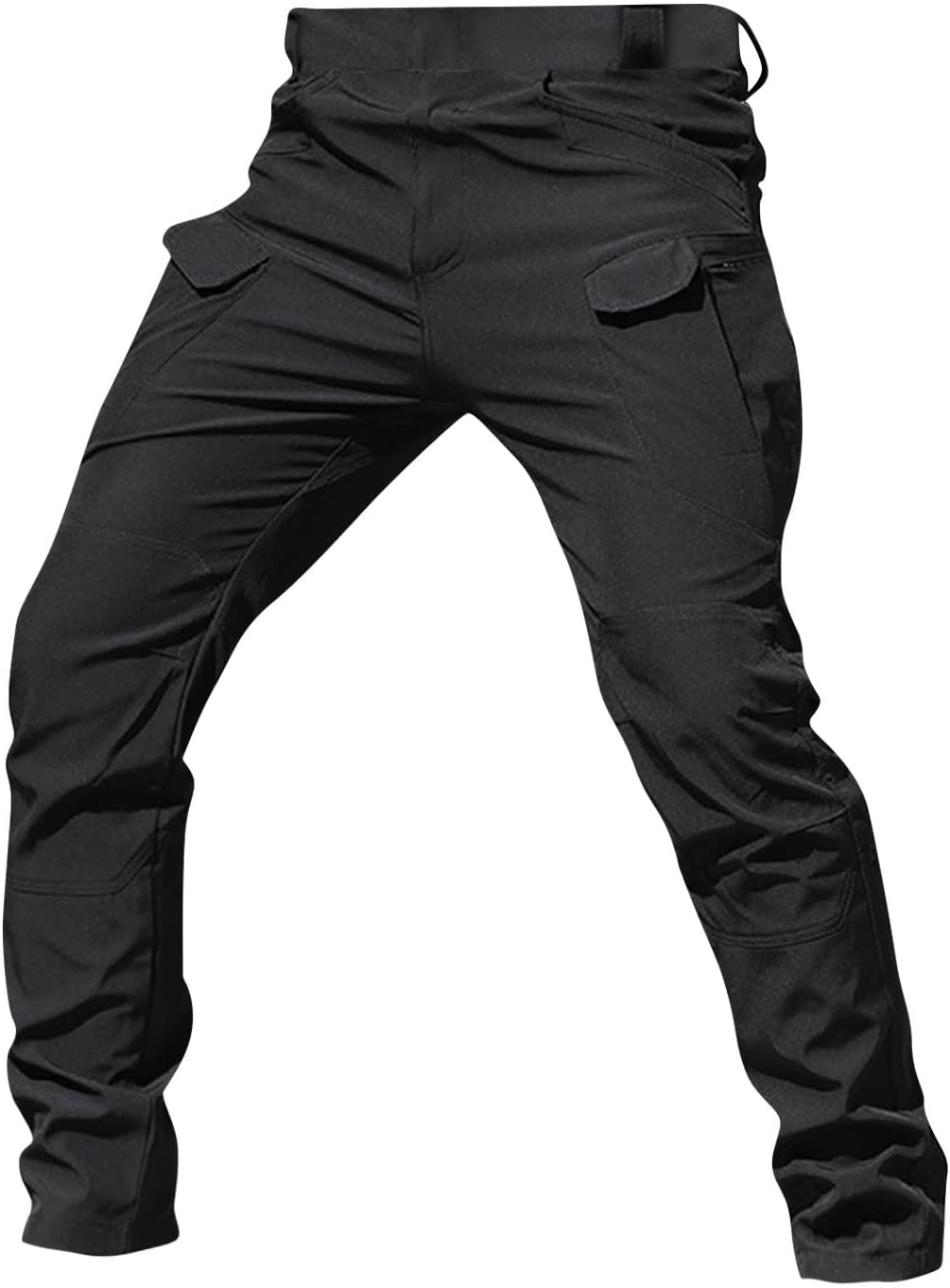 Sturdy Fashionable Stretchy Cargo Pants for Men