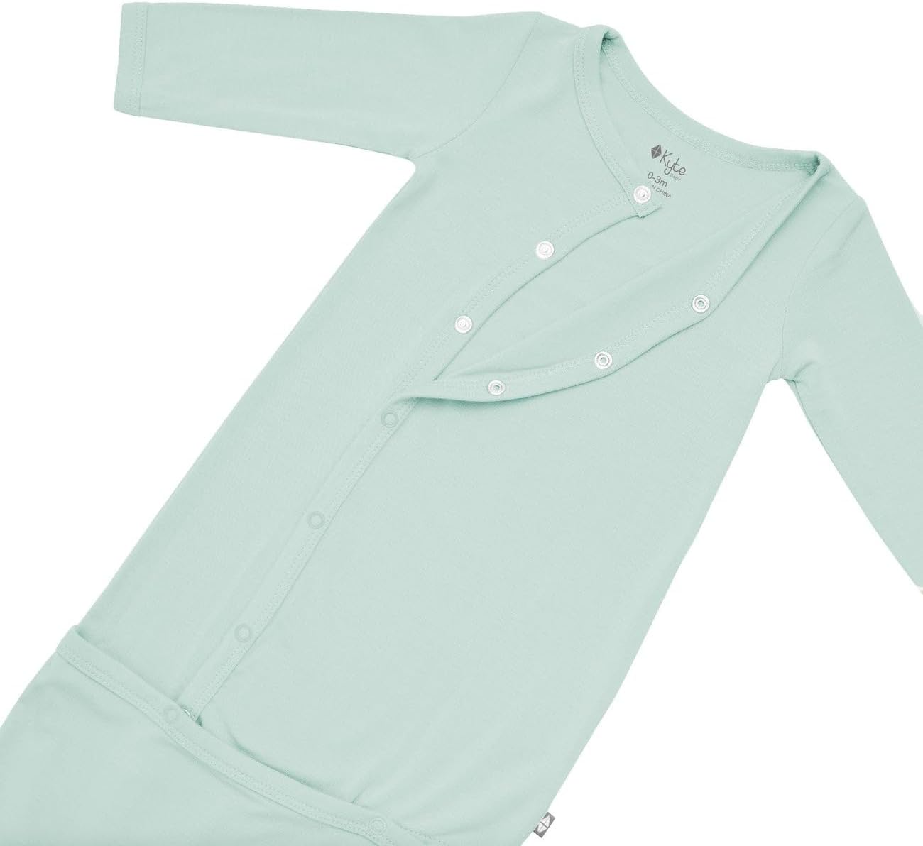 KYTE BABY Bundlers - Unisex Baby sleeper Gown Bamboo Rayon Material