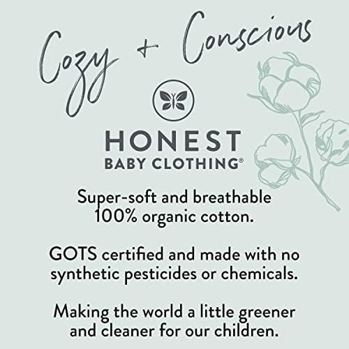 HonestBaby Unisex Pajama Sleepers
