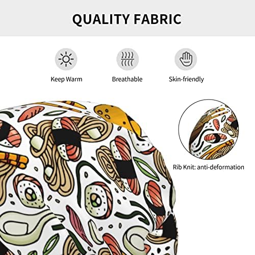 DEHUAL Multi-functional Winter Beanie for Kids 7-12