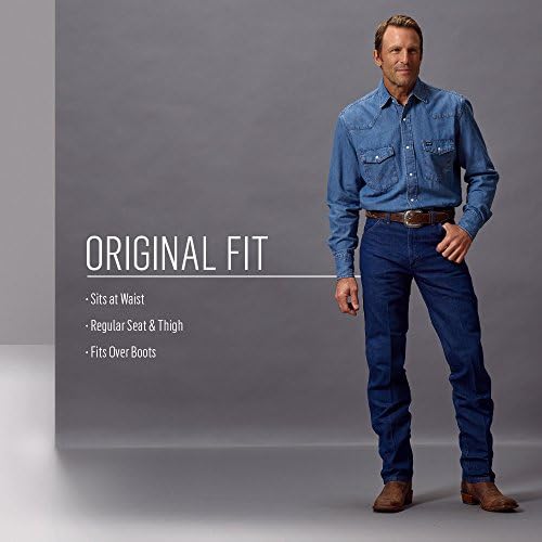 Original Fit Cowboy Cut Jeans