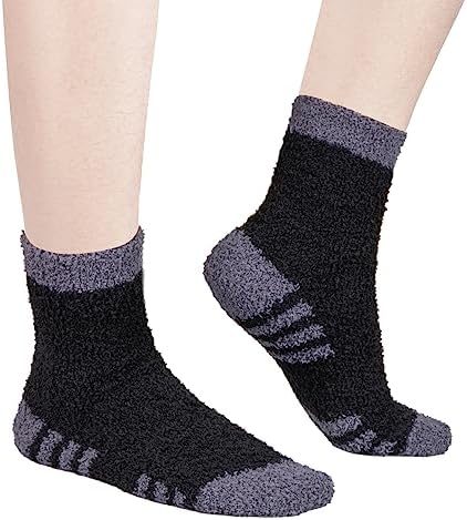 Warm Fuzzy Sleep Slipper Socks