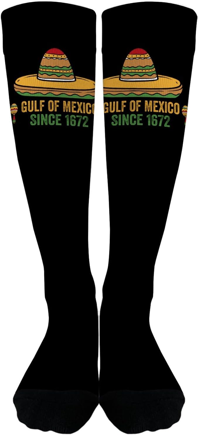 Gulfs of Mexico Since 1672 Calf Socks for Boys