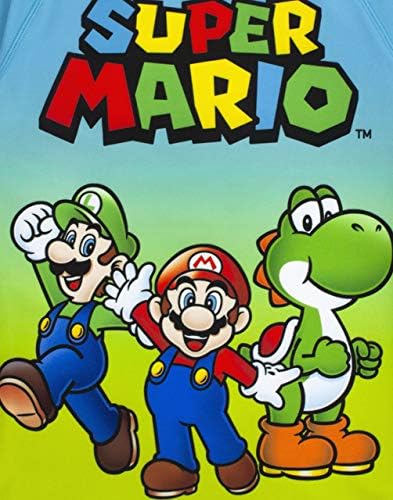 Super Mario Gaming SwimsuitBoys UV50