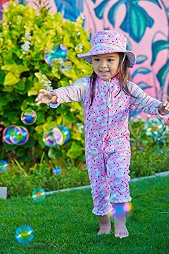 UV SKINZ UPF 50 Baby Girls Swim Hat - 3-6m