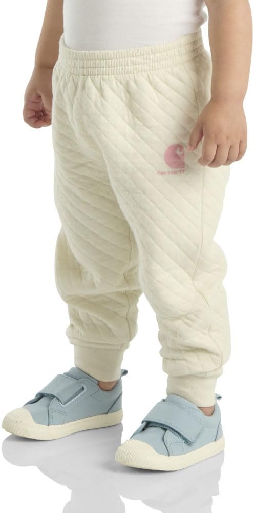Carhartt Baby Girls Fleece Logo Jogger Sweatpants