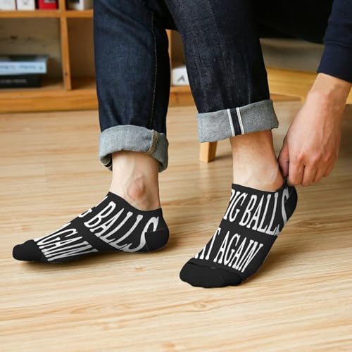 Big Balls DOGE Cotton Socks
