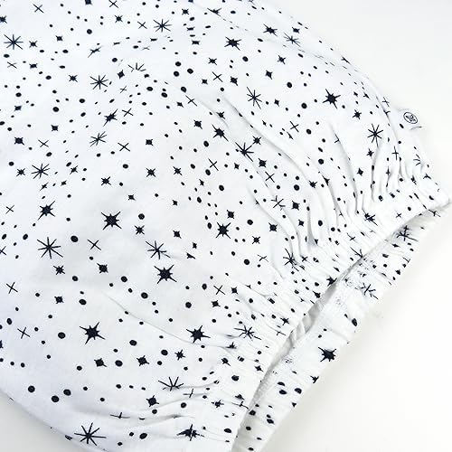 Honest 2-Pack Organic Cotton Sleepers for Newborns Boys Girls