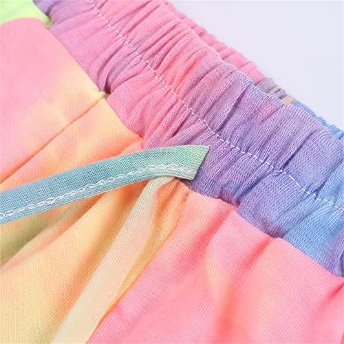 boys and girls camouigram tie-dye casual sweatshirt set 6-12 months