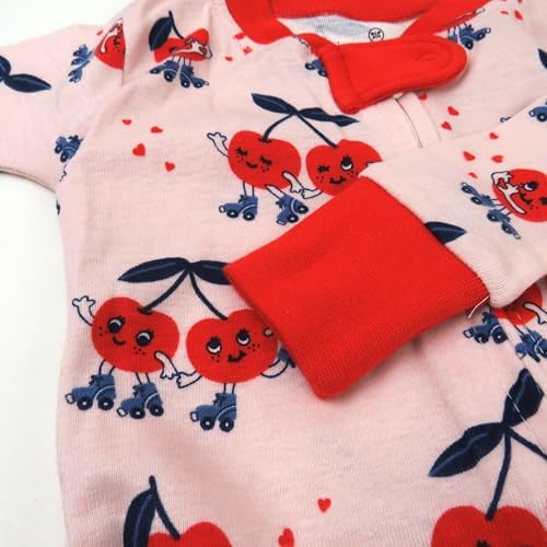 Adorable 100 Organic Pajamas for Baby Girls