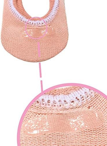 Girls No Show Socks Cute Machine Washable Socks for Teen Girls Ages 10-12